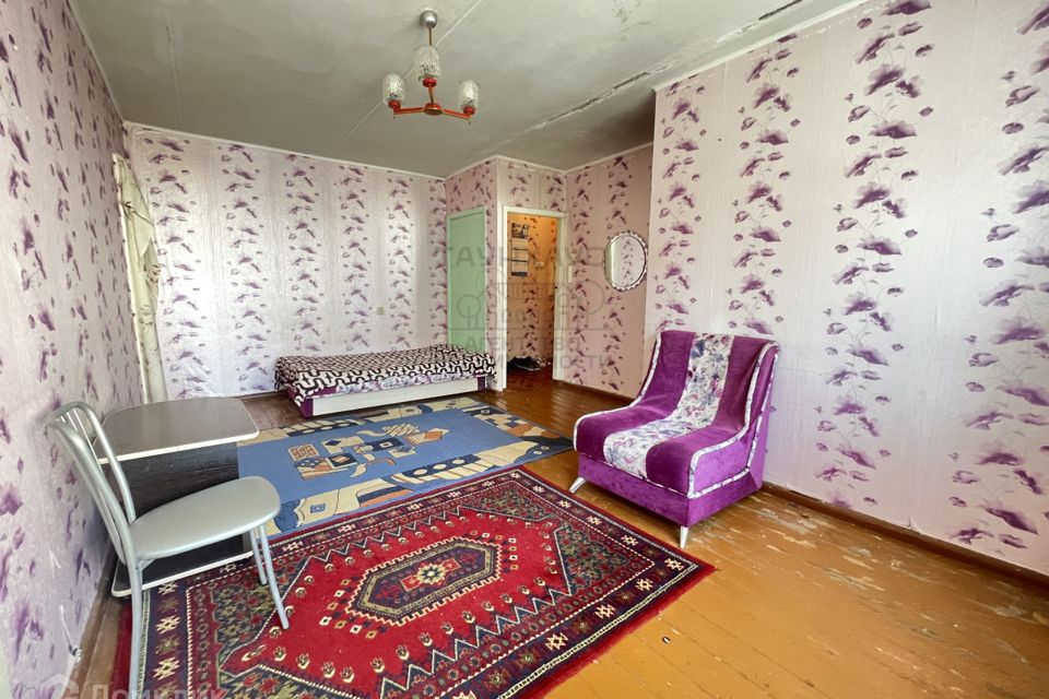 Продаётся 2-комнатная квартира, 43.4 м²