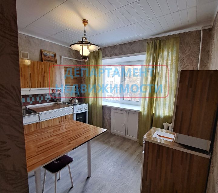 Продаётся 3-комнатная квартира, 62.8 м²