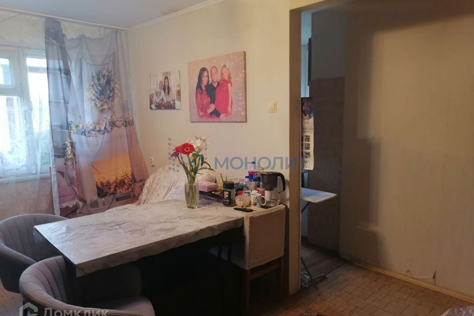 Продаётся 2-комнатная квартира, 46.6 м²