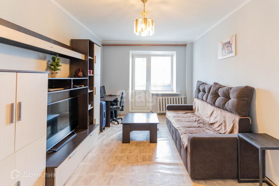 Продаётся 1-комнатная квартира, 39.2 м²