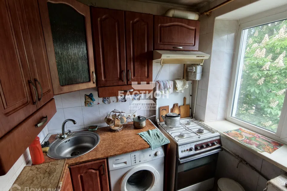 Продаётся 2-комнатная квартира, 46.7 м²