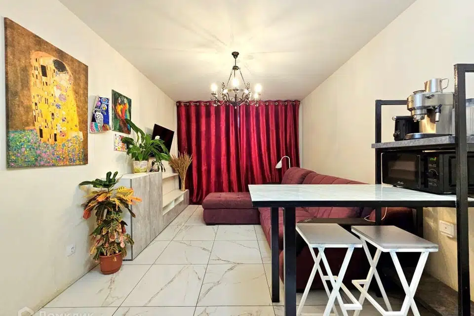 Продаётся 2-комнатная квартира, 45 м²