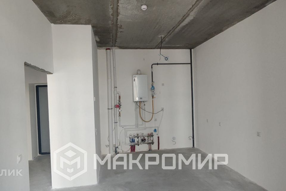 Продаётся 1-комнатная квартира, 40.3 м²