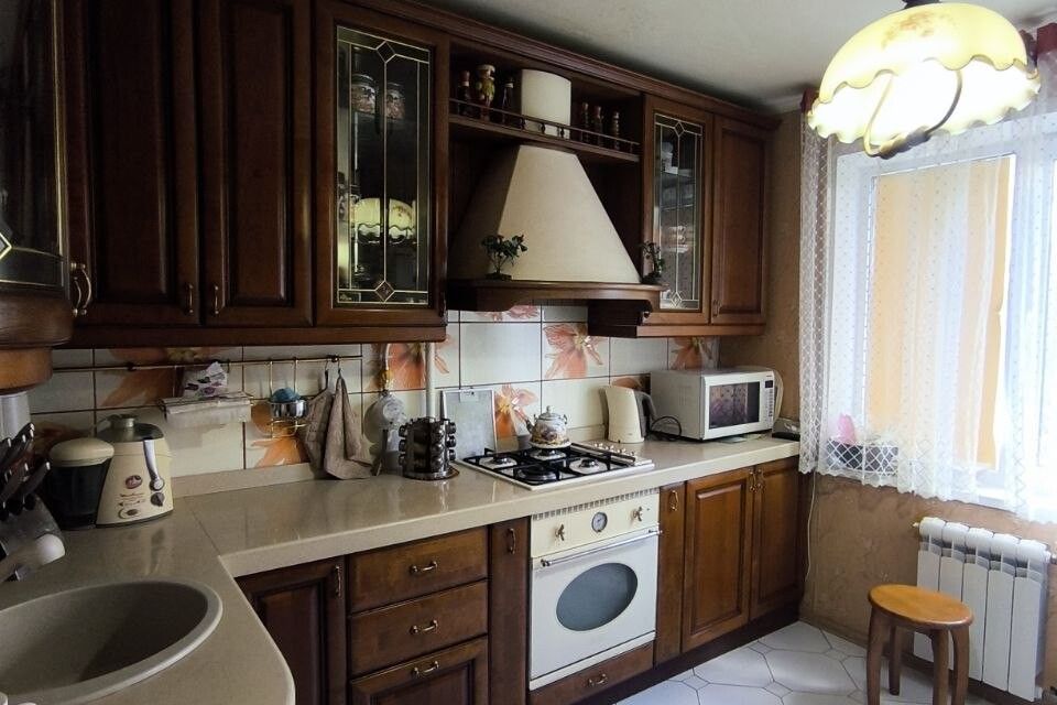 Продаётся 3-комнатная квартира, 66.9 м²