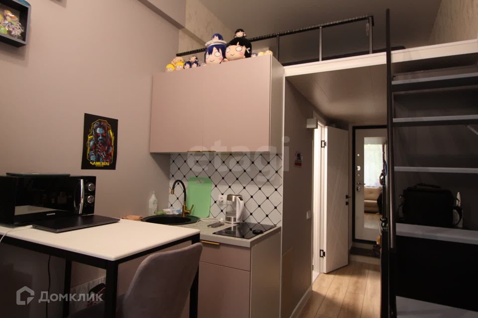 Продаётся студия, 16 м²
