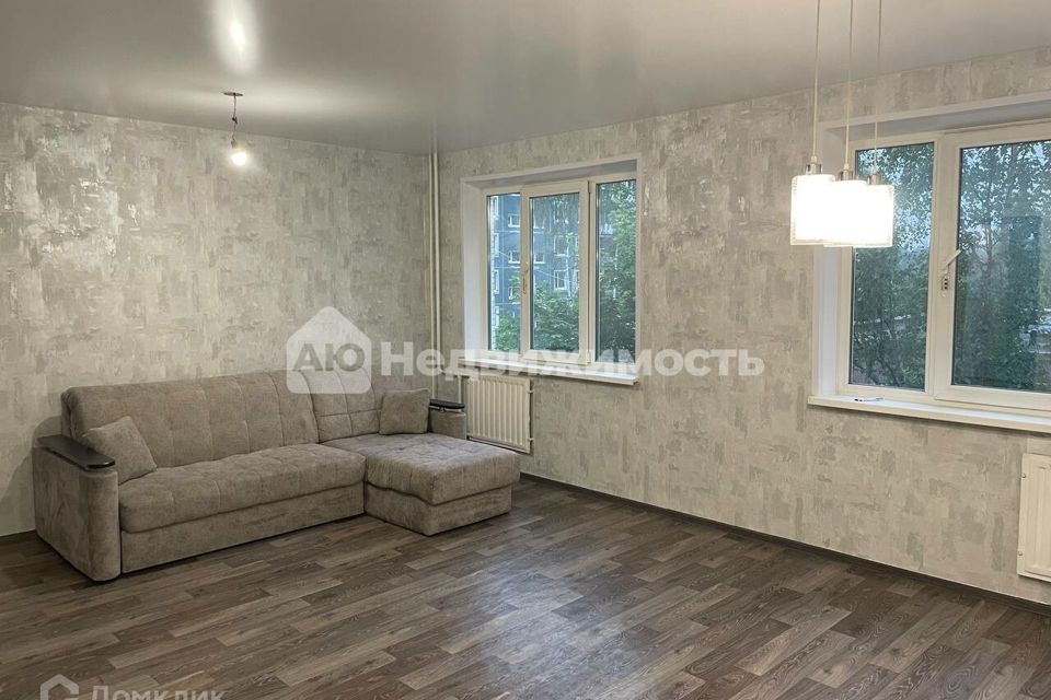 Продаётся 1-комнатная квартира, 40.5 м²