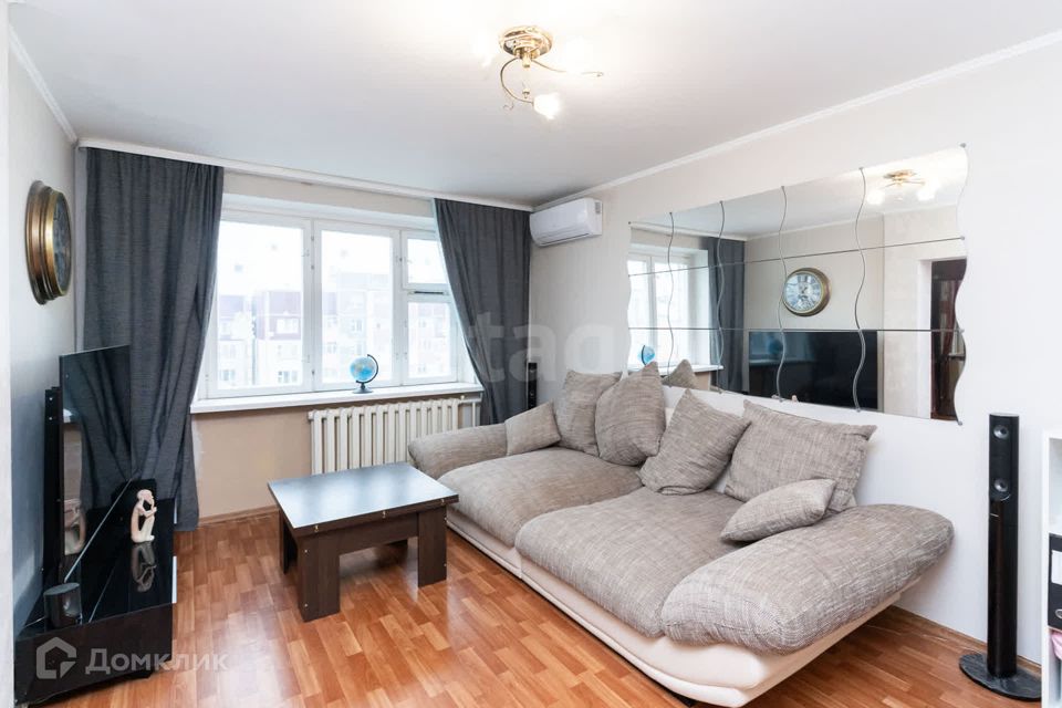 Продаётся 2-комнатная квартира, 62.3 м²