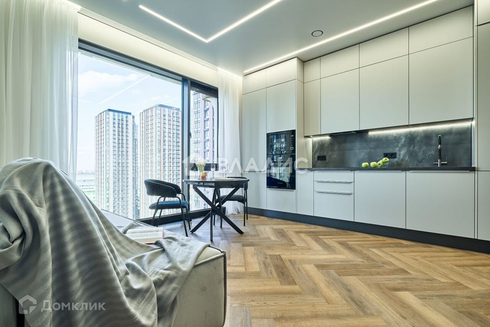Продаётся 2-комнатная квартира, 53 м²