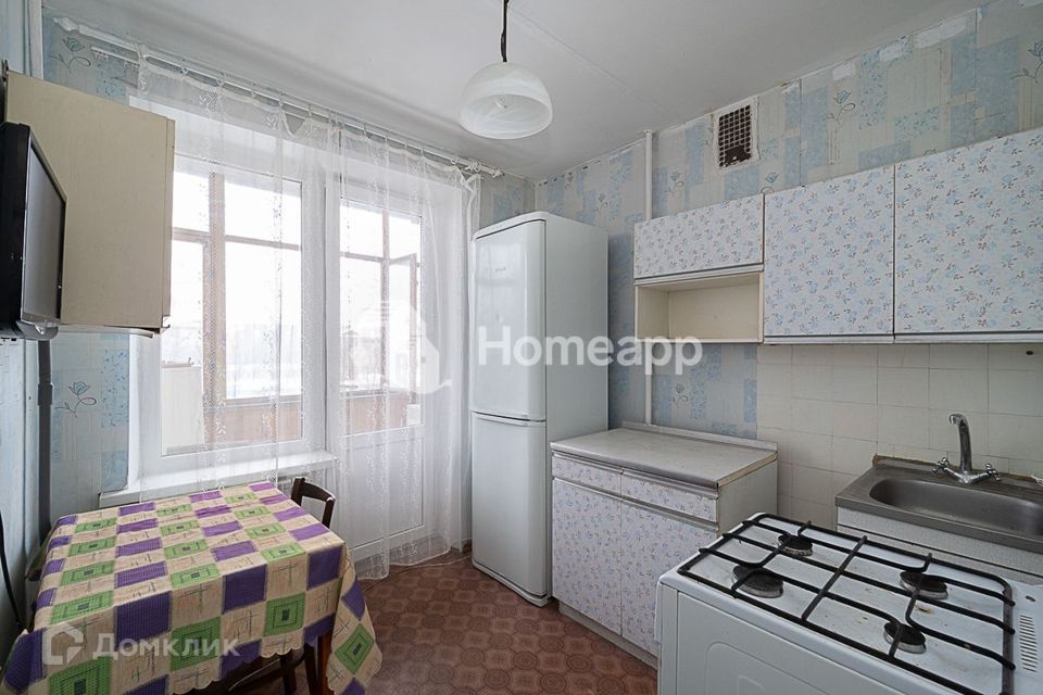 Продаётся 2-комнатная квартира, 38.9 м²