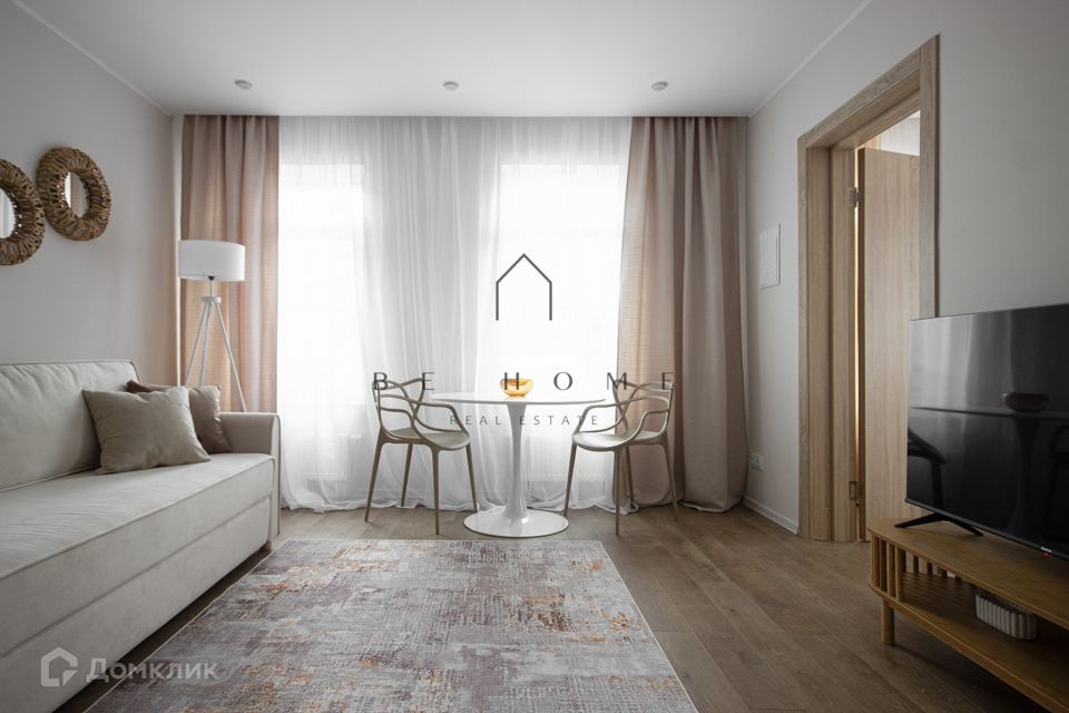Сдаётся 1-комнатная квартира, 41 м²