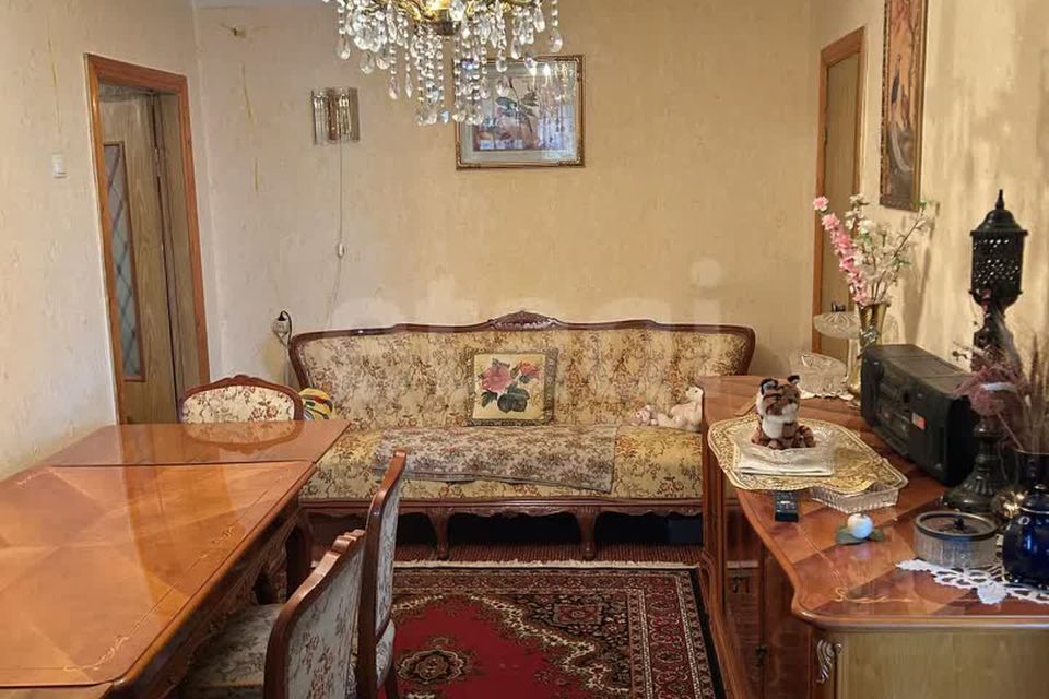 Продаётся 3-комнатная квартира, 54 м²