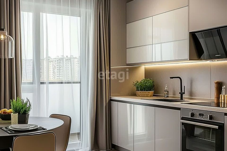 Продаётся 2-комнатная квартира, 60.3 м²