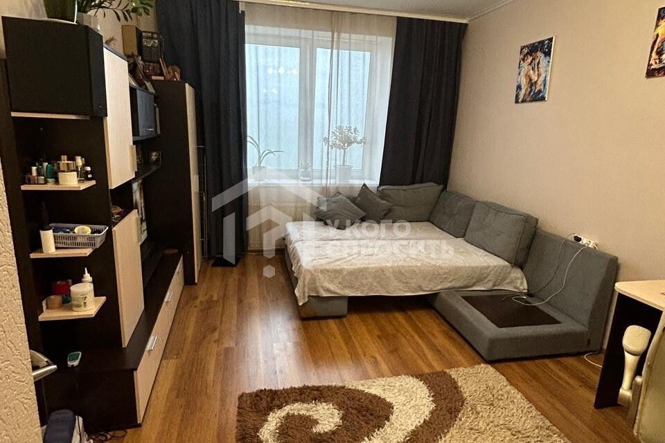 Продаётся 1-комнатная квартира, 36.5 м²