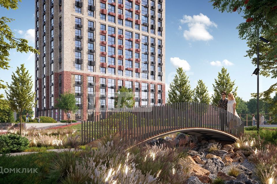 Продаётся 1-комнатная квартира, 35.1 м²