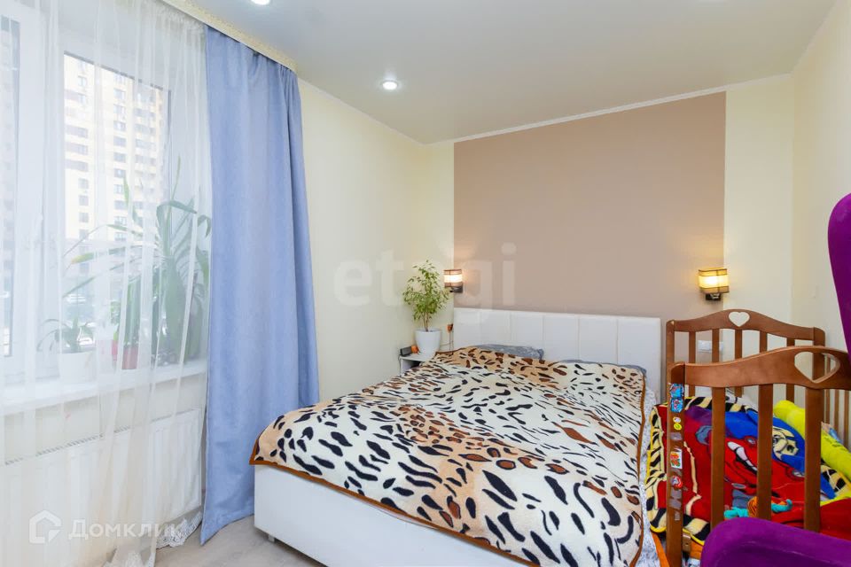 Продаётся 2-комнатная квартира, 62.6 м²