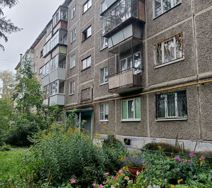 Продаётся 3-комнатная квартира, 59 м²