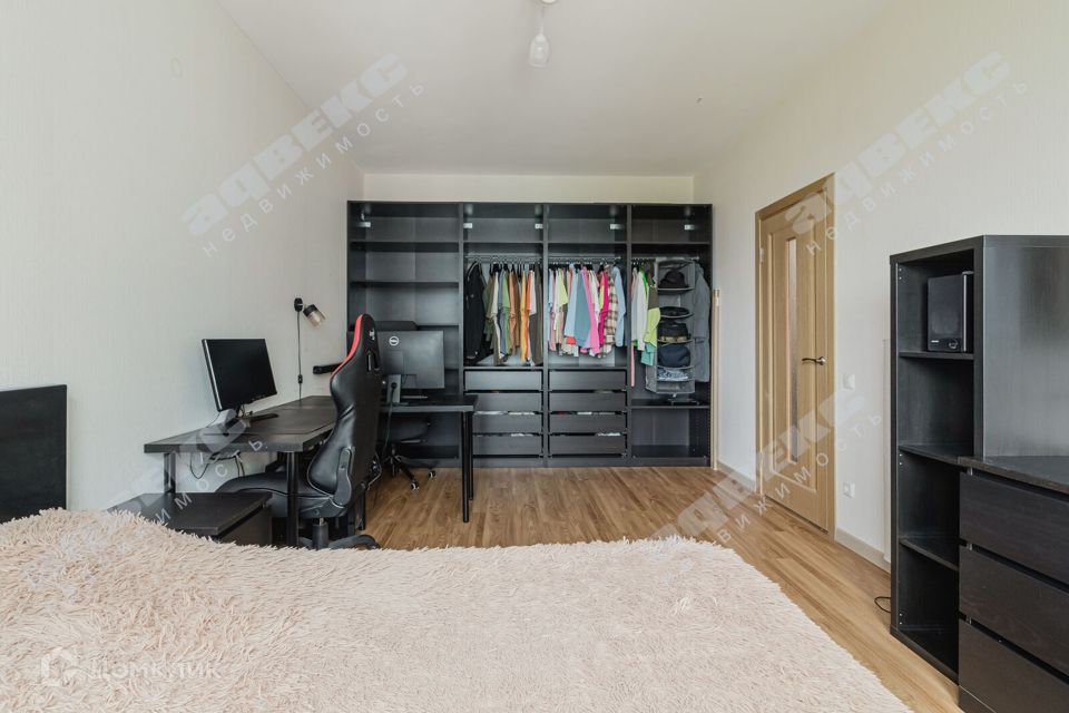 Продаётся 1-комнатная квартира, 37.5 м²