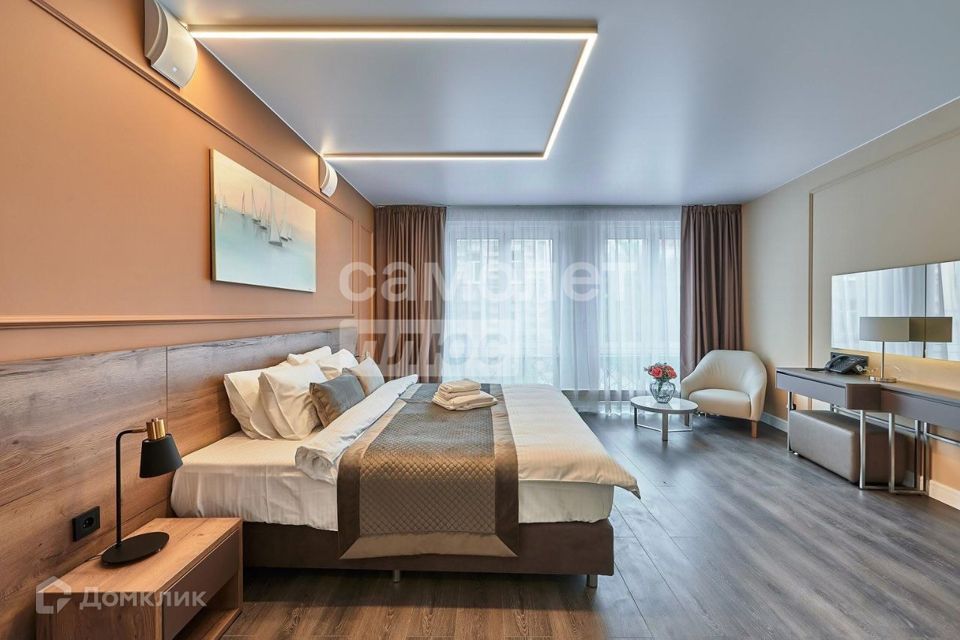 Сдаётся 1-комнатная квартира, 44.47 м²