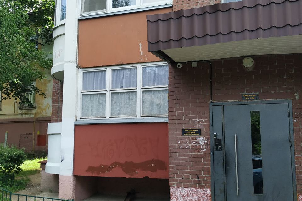 Продаётся 1-комнатная квартира, 44.7 м²