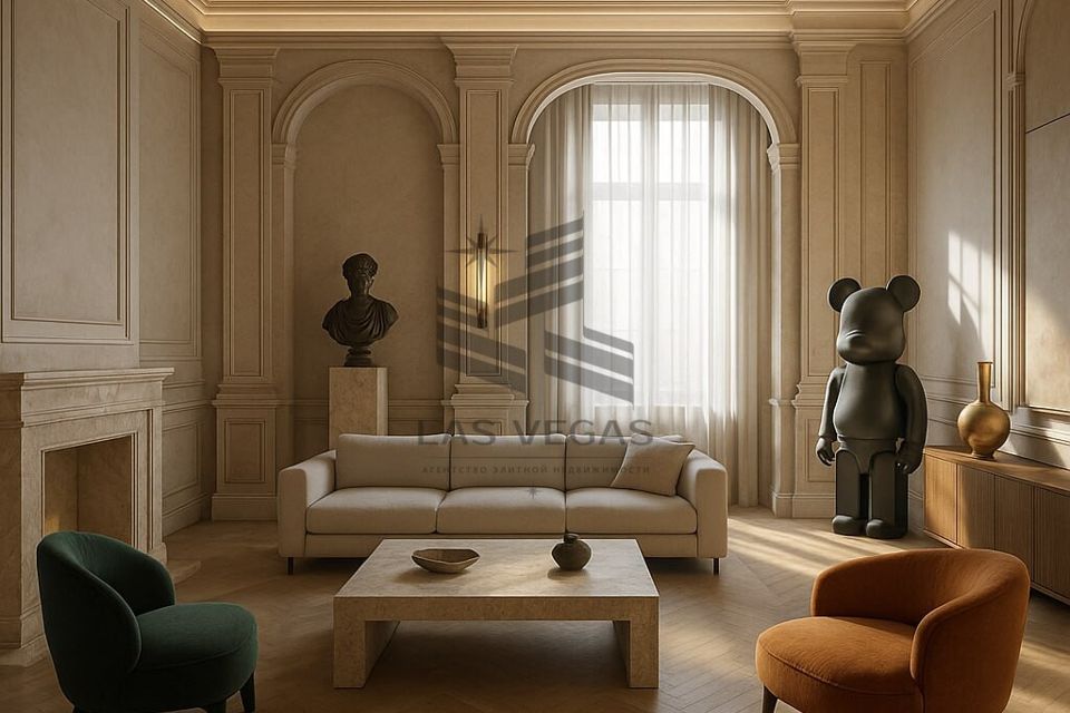 Сдаётся 4-комнатная квартира, 163 м²