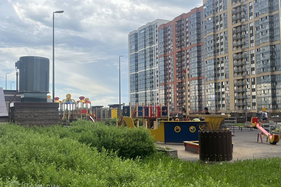 Продаётся 1-комнатная квартира, 38.2 м²