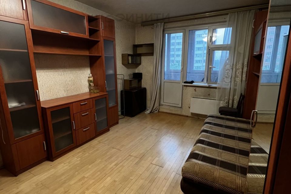 Продаётся 1-комнатная квартира, 36.5 м²