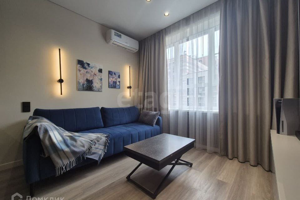 Продаётся 1-комнатная квартира, 44.5 м²