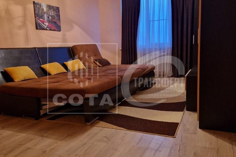 Продаётся 1-комнатная квартира, 48.7 м²