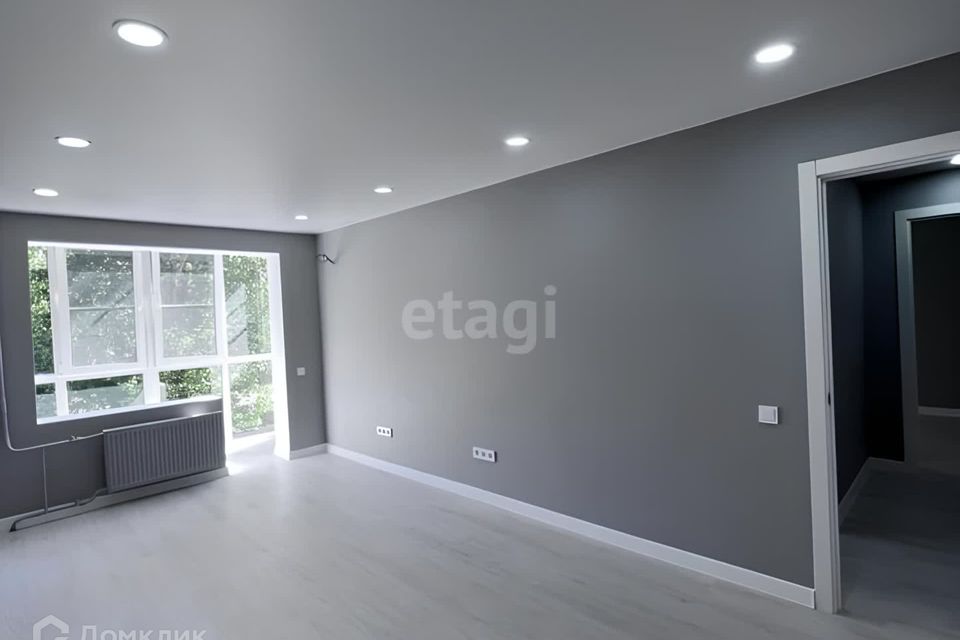 Продаётся 2-комнатная квартира, 43.6 м²