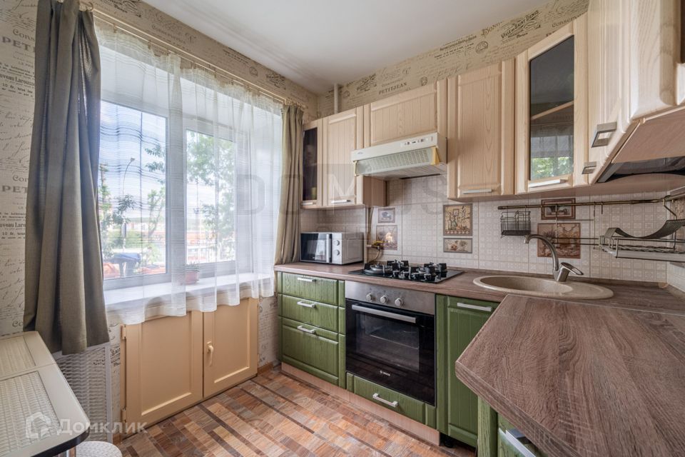 Продаётся 3-комнатная квартира, 44 м²