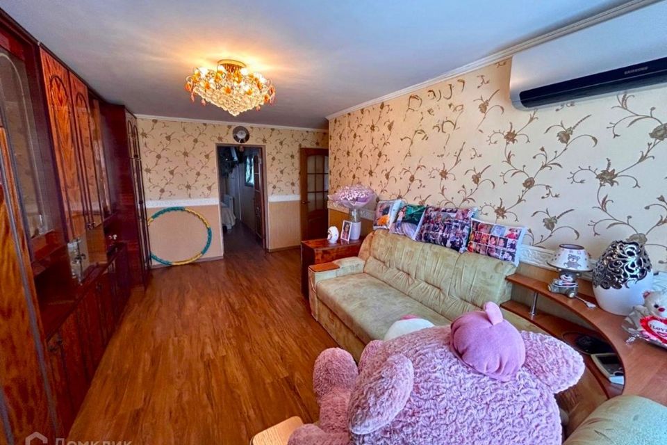 Продаётся 3-комнатная квартира, 58 м²