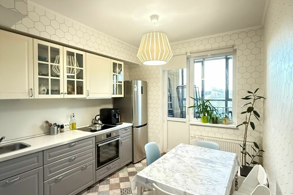 Продаётся 2-комнатная квартира, 62.6 м²