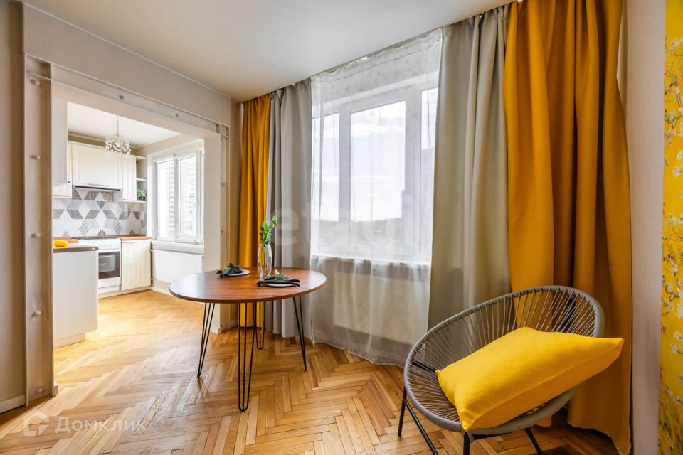 Продаётся 2-комнатная квартира, 43.4 м²