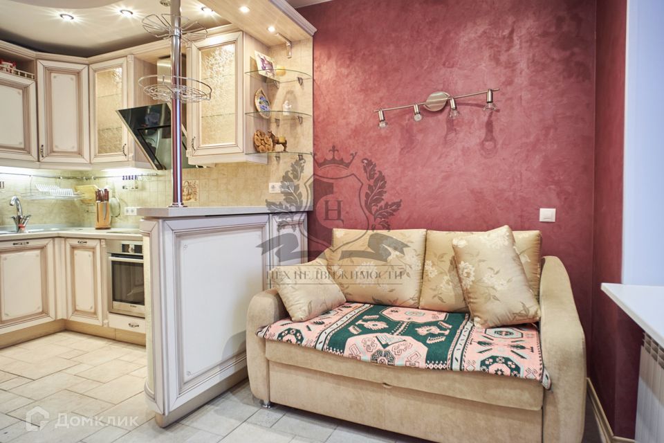 Сдаётся 1-комнатная квартира, 53 м²