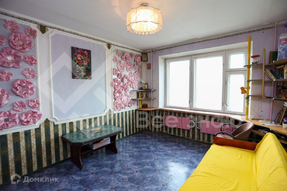 Продаётся 3-комнатная квартира, 65.7 м²