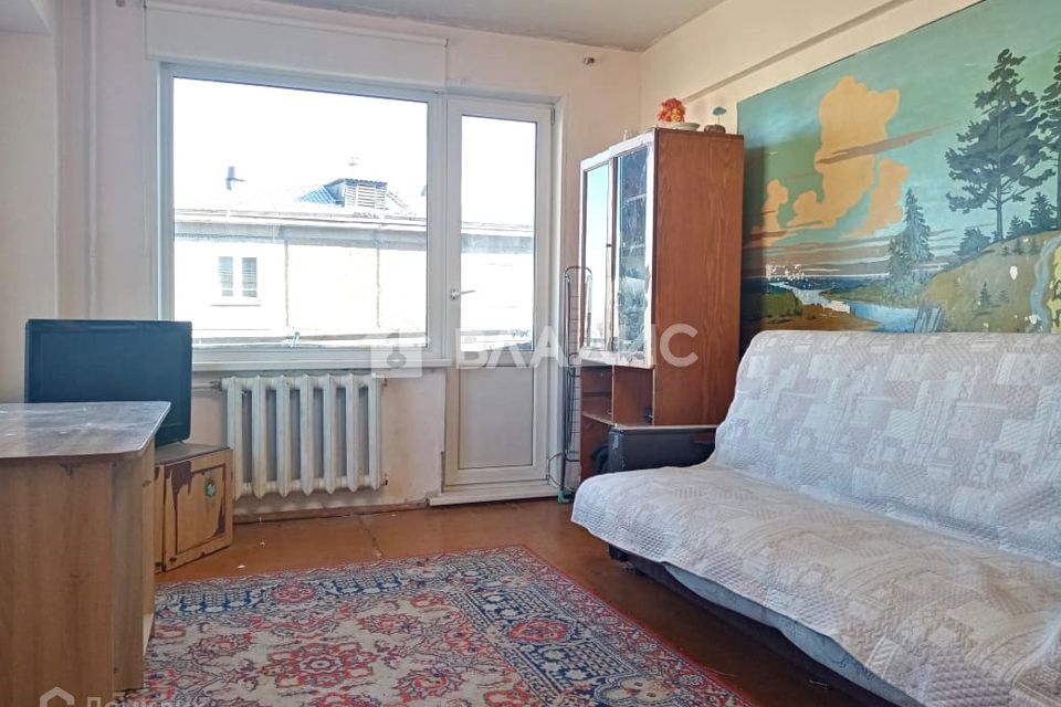 Продаётся 2-комнатная квартира, 46.97 м²