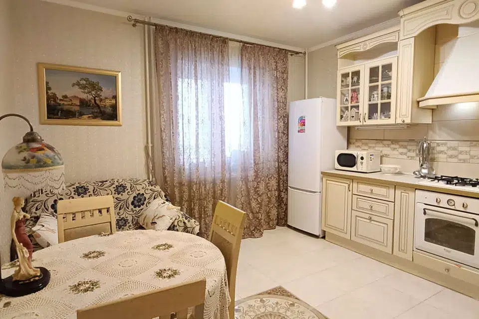 Продаётся 3-комнатная квартира, 87.9 м²