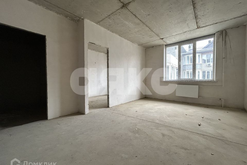 Продаётся 2-комнатная квартира, 51.4 м²