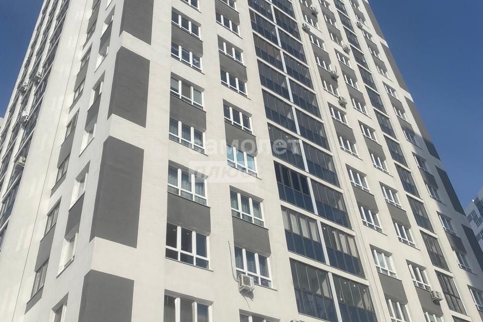Продаётся 1-комнатная квартира, 44.8 м²