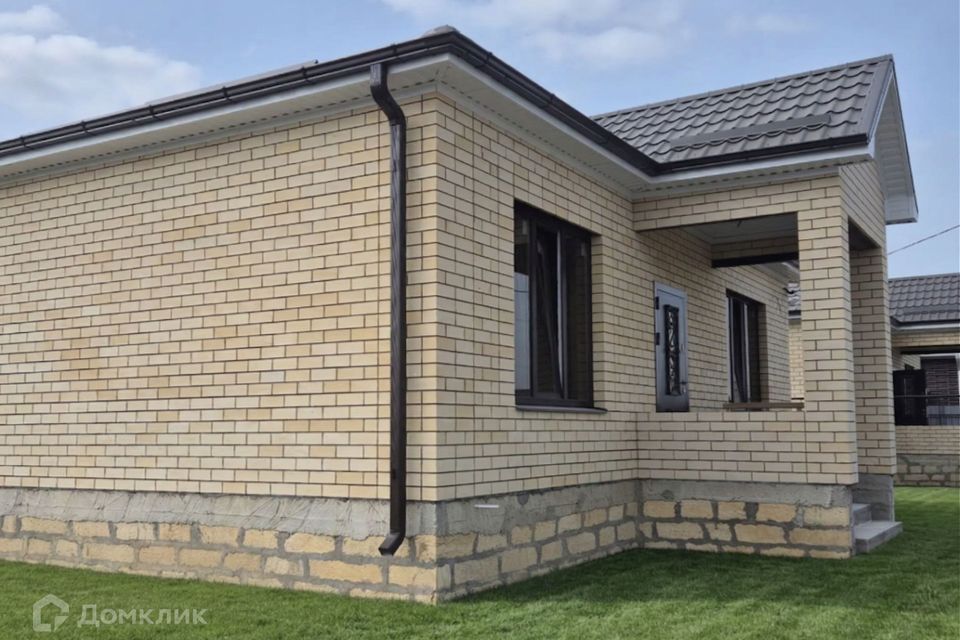 Продаётся 1-этажный дом, 124 м²