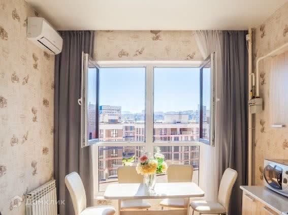 Продаётся 1-комнатная квартира, 38.3 м²