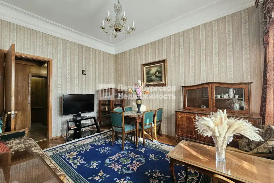 Продаётся 2-комнатная квартира, 56.4 м²