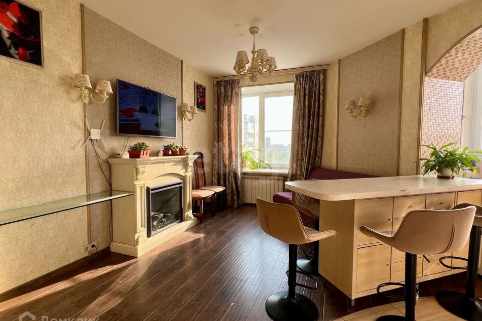 Продаётся 3-комнатная квартира, 106.6 м²
