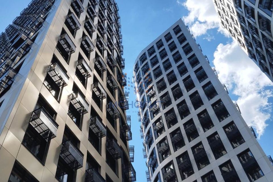 Продаётся 2-комнатная квартира, 54.7 м²
