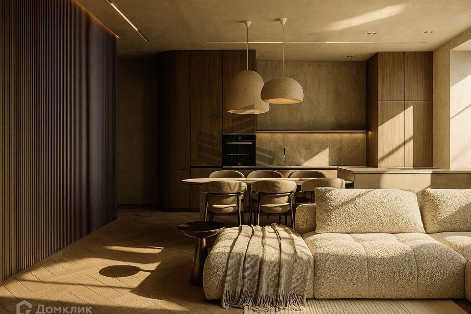 Сдаётся 3-комнатная квартира, 107 м²
