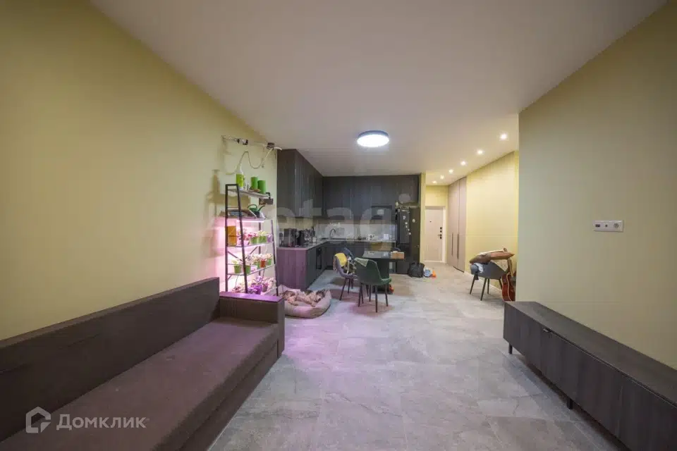 Продаётся 3-комнатная квартира, 89 м²