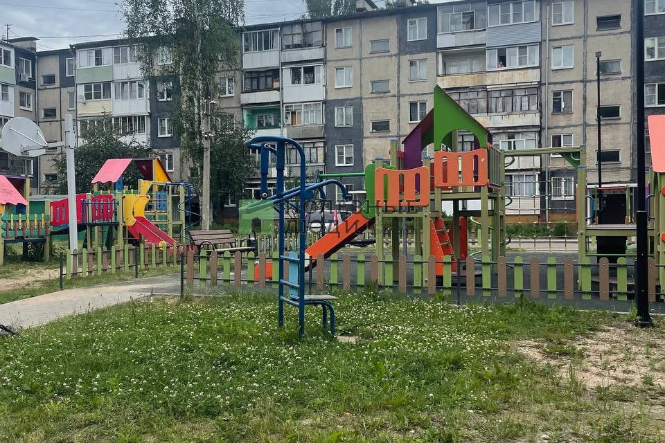 Продаётся 2-комнатная квартира, 43.6 м²