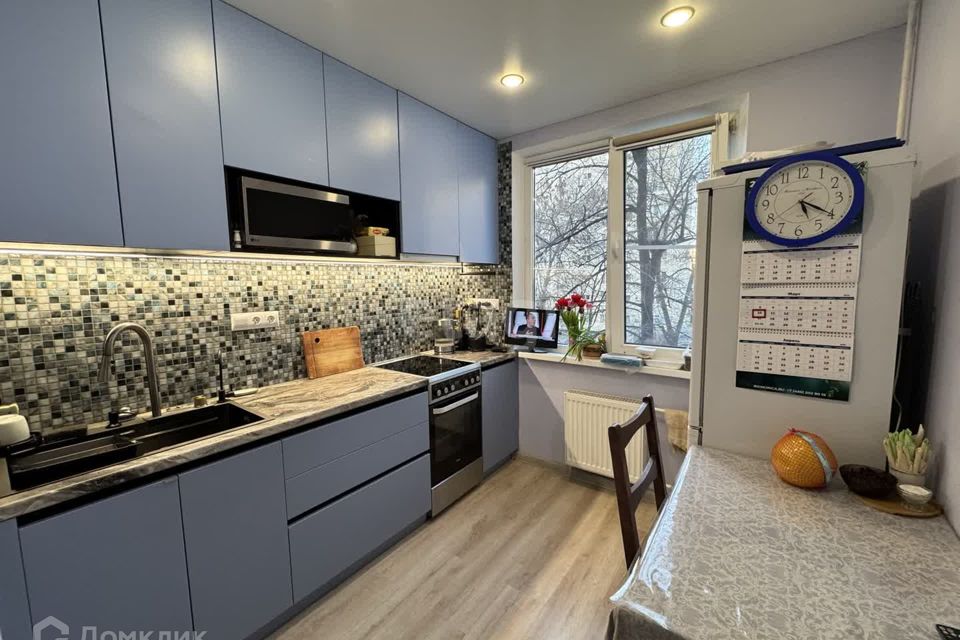 Продаётся 1-комнатная квартира, 35.5 м²