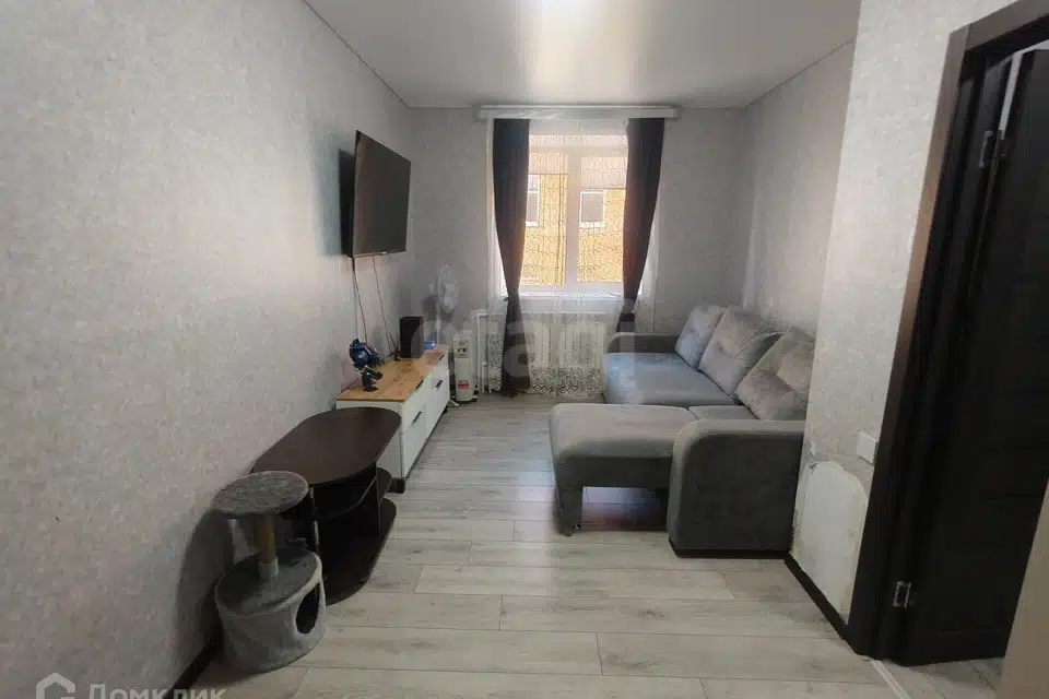Продаётся 2-комнатная квартира, 46.2 м²