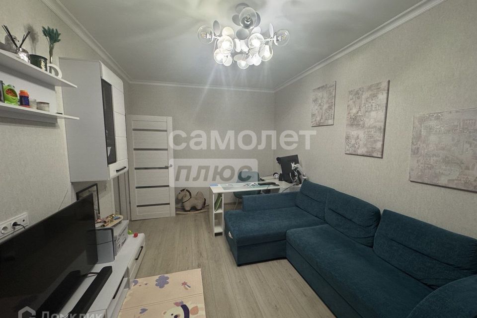 Продаётся 2-комнатная квартира, 54.6 м²